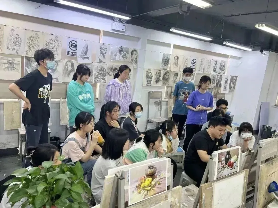 26年无形画室南京美术中考荣耀大捷!连续6年持续领跑! 第101张
