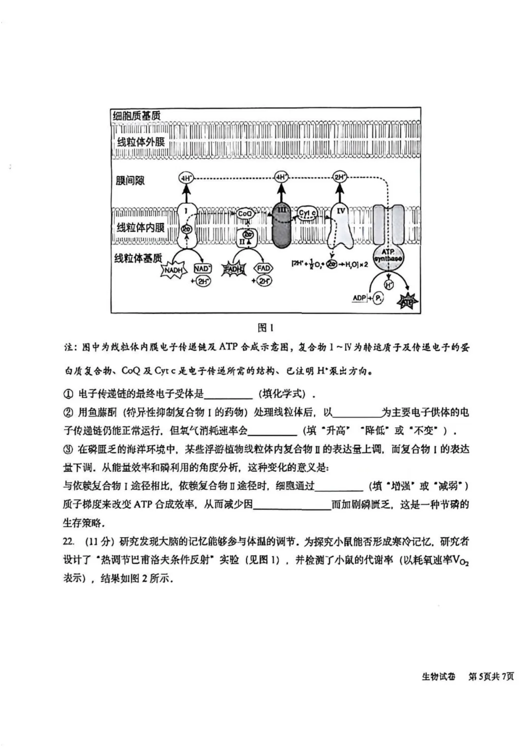哈九中高三下第四次模拟考试卷+答案【2026】【生物】【高清电子版】 第10张