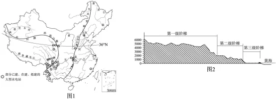 2026中考地理40分非选择题专项练(三):地形特征及影响类 第12张