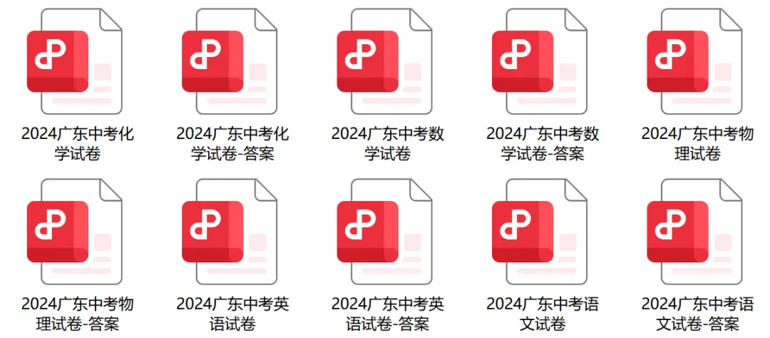 中考最后冲刺阶段!佛山中考近四年中考真题+考前模拟卷下载! 第14张 中考最后冲刺阶段!佛山中考近四年中考真题+考前模拟卷下载! 第14张