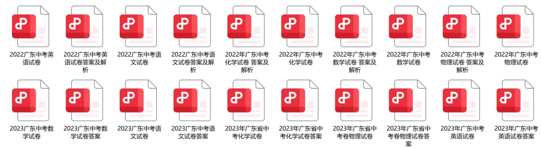 中考最后冲刺阶段!佛山中考近四年中考真题+考前模拟卷下载! 第20张 中考最后冲刺阶段!佛山中考近四年中考真题+考前模拟卷下载! 第20张