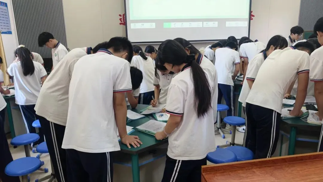 【卓峰学校】聚焦中考精研备考,聚力课堂共促提升 —— 龙川县 2026 年数学备考学科教学研讨活动在我校圆满举行 第6张