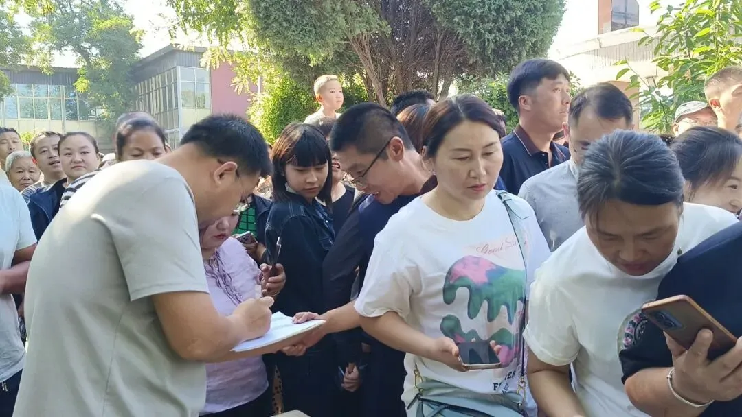 凝心冲刺战中考,家校携手护征程|武罗学校初三考前家长会圆满召开 第14张