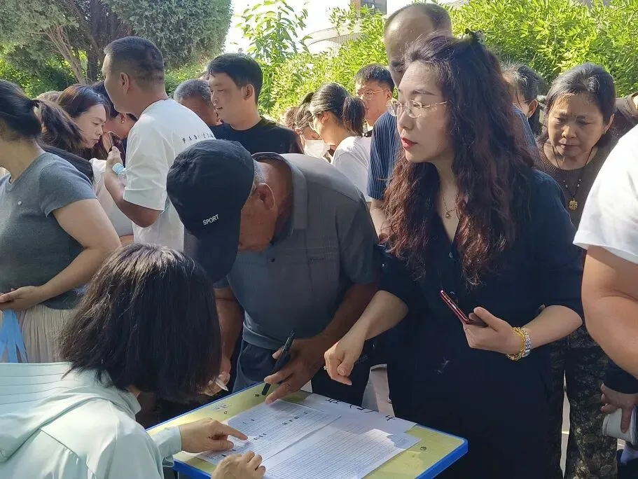 凝心冲刺战中考,家校携手护征程|武罗学校初三考前家长会圆满召开 第25张