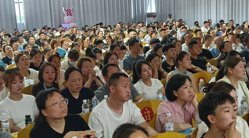 凝心冲刺战中考,家校携手护征程|武罗学校初三考前家长会圆满召开 第50张