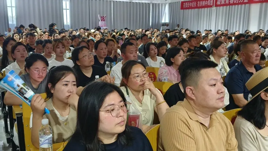 凝心冲刺战中考,家校携手护征程|武罗学校初三考前家长会圆满召开 第53张