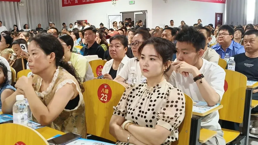 凝心冲刺战中考,家校携手护征程|武罗学校初三考前家长会圆满召开 第55张