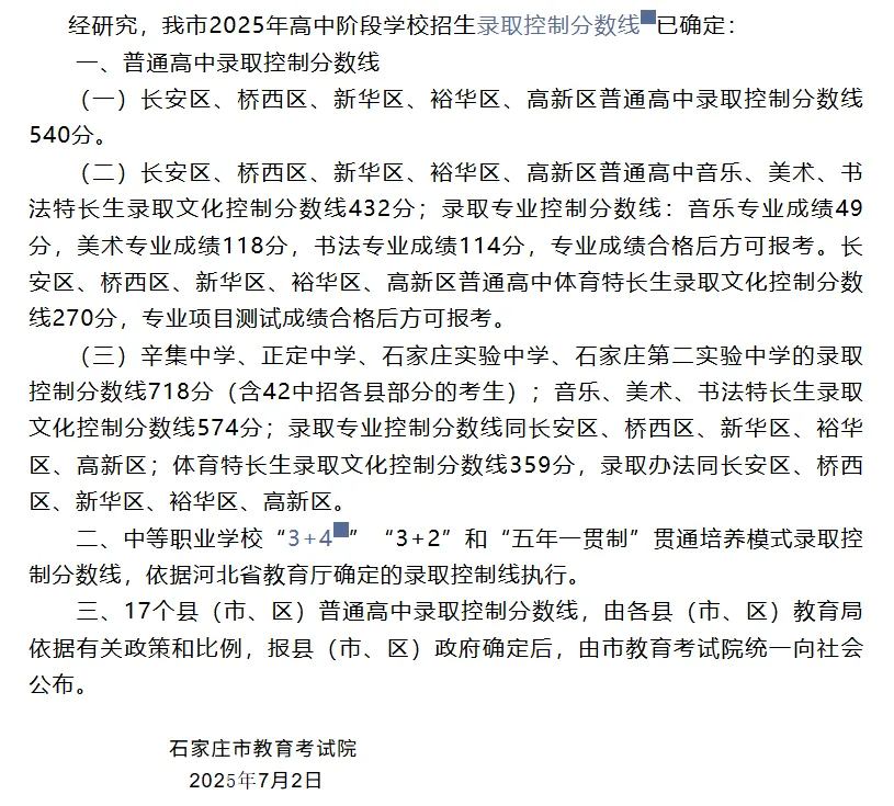 中考志愿填报参考:历年录取分、一分一档、分配生计划、录取控制线、高中招生计划...... 第8张