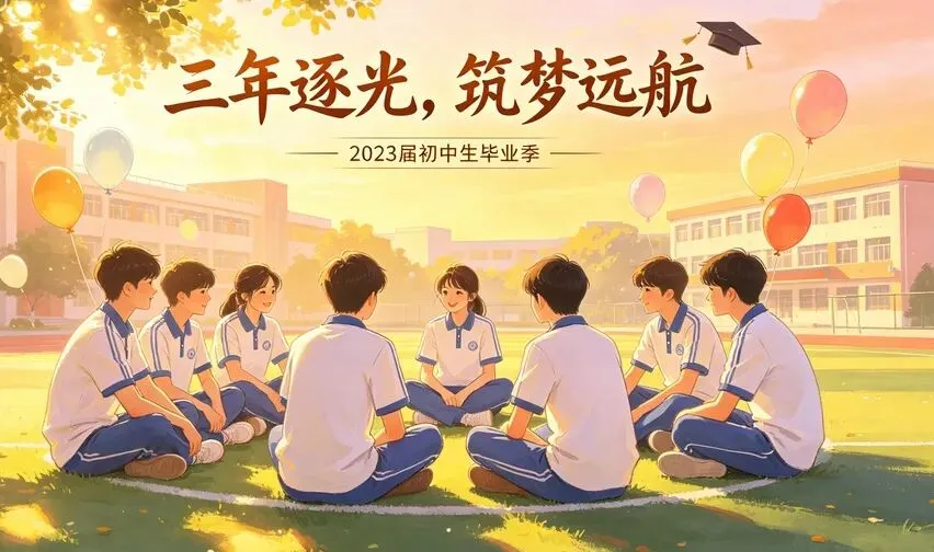 中考倒计时14天|三年逐光,筑梦远航——2023级14班风采展示 第1张