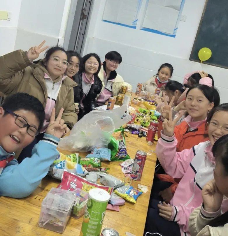中考倒计时14天|三年逐光,筑梦远航——2023级14班风采展示 第10张