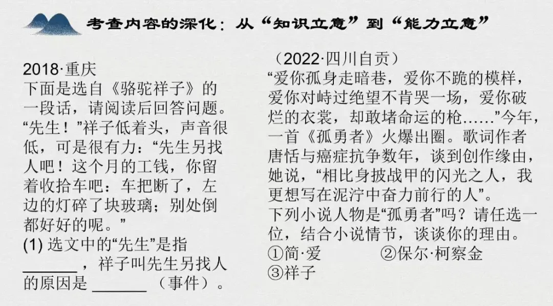 中考语文名著备考:把握命题新趋势,实现素养与成绩双提升 第4张