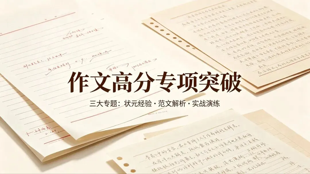 中考语文年度大课!段老师冲刺串讲重磅上线 第2张