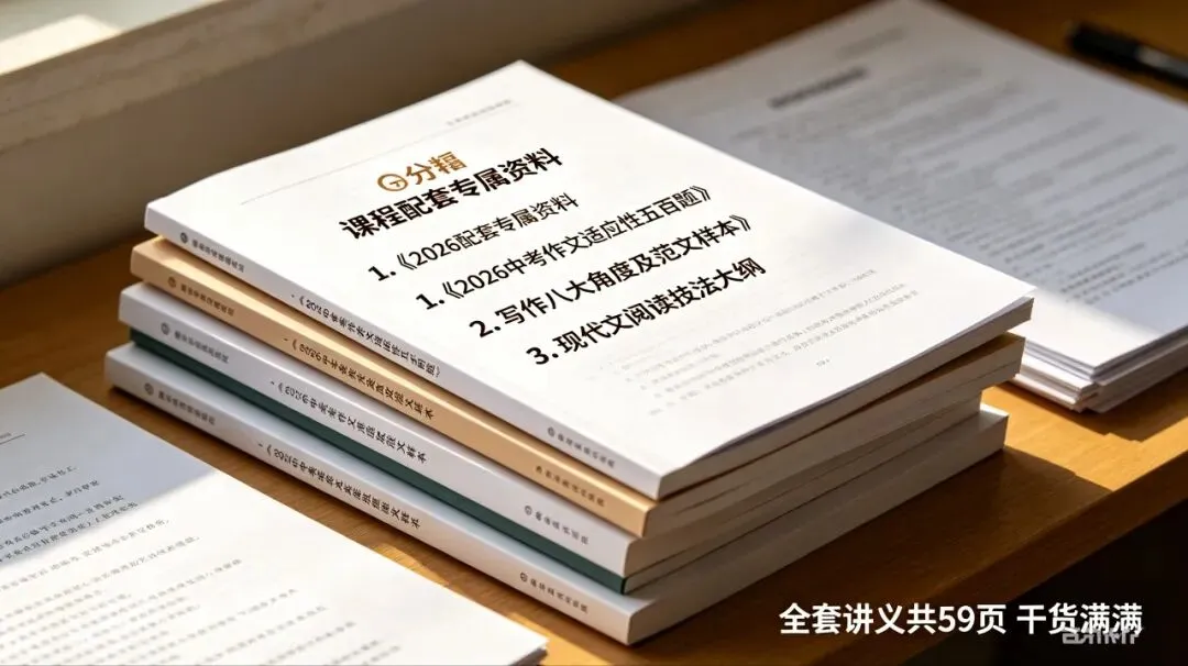 中考语文年度大课!段老师冲刺串讲重磅上线 第3张