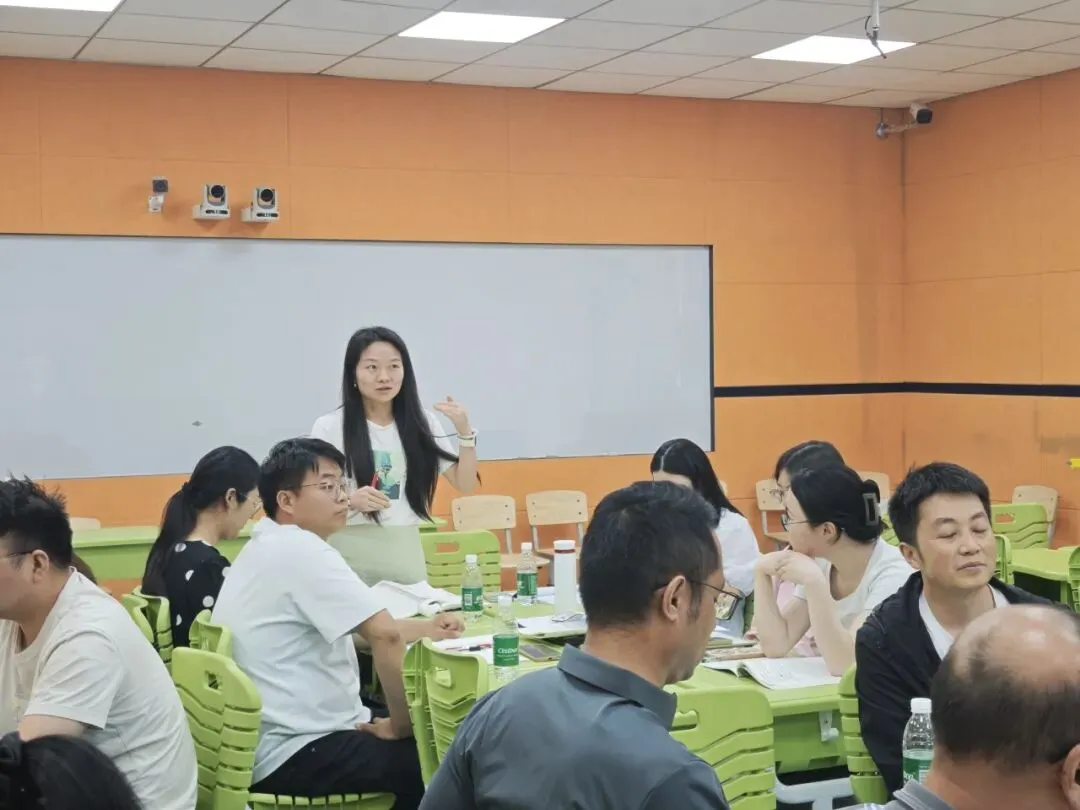 精研物理课堂,深析中考备考——高新区物理教师发展基地暨名师工作室专题活动 第8张