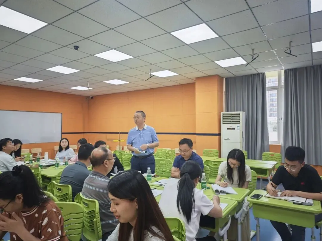 精研物理课堂,深析中考备考——高新区物理教师发展基地暨名师工作室专题活动 第9张