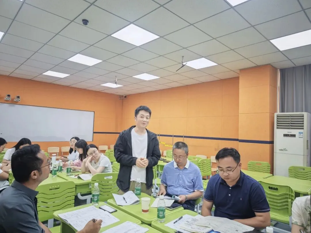 精研物理课堂,深析中考备考——高新区物理教师发展基地暨名师工作室专题活动 第10张