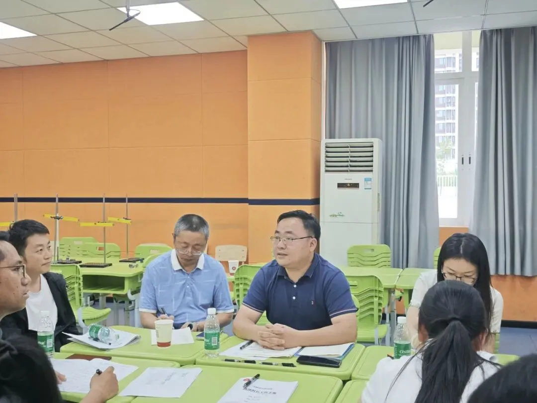 精研物理课堂,深析中考备考——高新区物理教师发展基地暨名师工作室专题活动 第11张