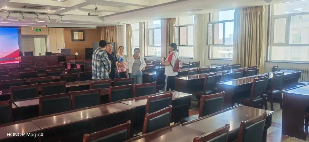 凝心聚力备中考,家校携手共前行——呼市第二十六中学召开初三年级二模家长动员会 第11张