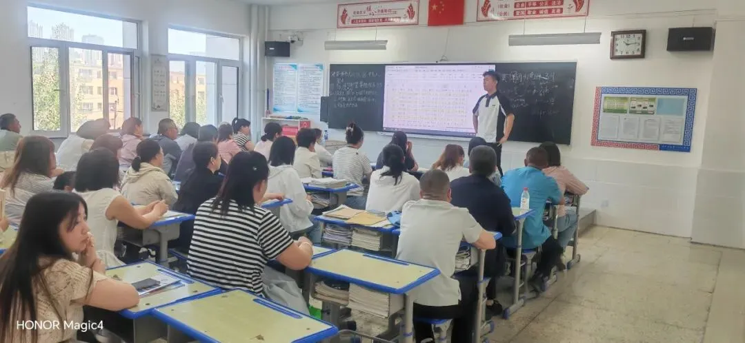 凝心聚力备中考,家校携手共前行——呼市第二十六中学召开初三年级二模家长动员会 第17张