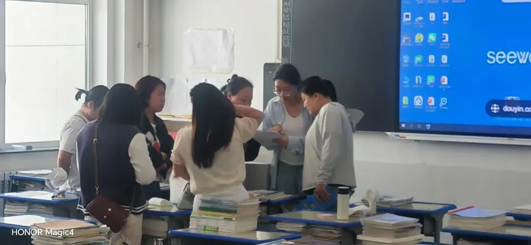 凝心聚力备中考,家校携手共前行——呼市第二十六中学召开初三年级二模家长动员会 第23张