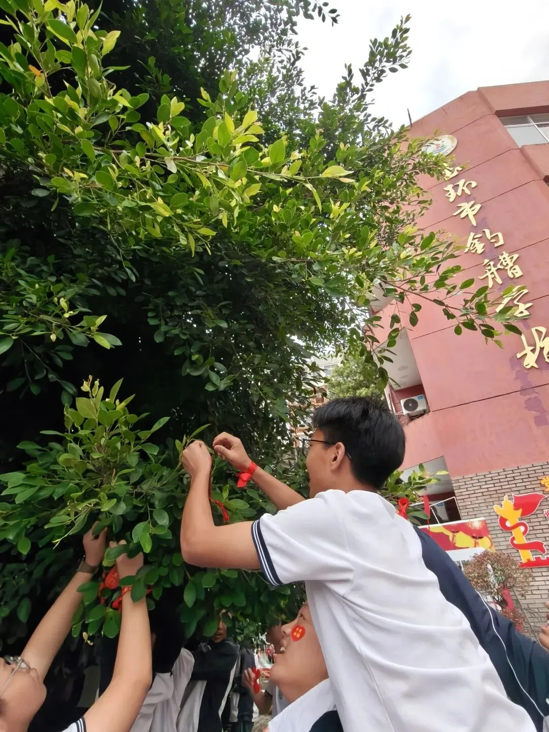 艺术助威 中考壮行——玉环市钓艚学校举行中考壮行仪式暨校园艺术节开幕式 第35张