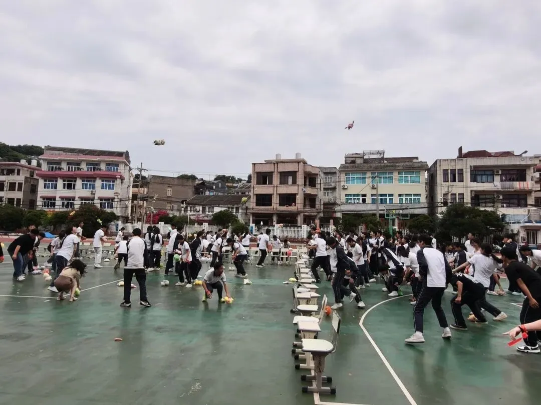 艺术助威 中考壮行——玉环市钓艚学校举行中考壮行仪式暨校园艺术节开幕式 第37张