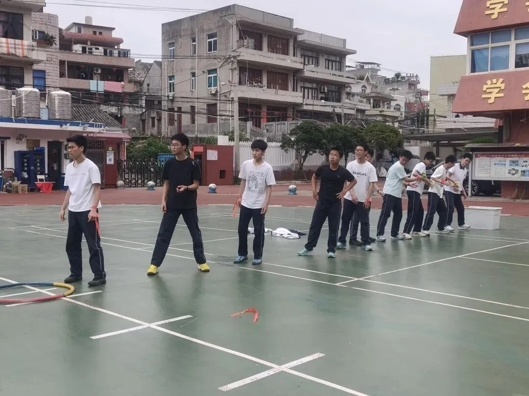 艺术助威 中考壮行——玉环市钓艚学校举行中考壮行仪式暨校园艺术节开幕式 第38张