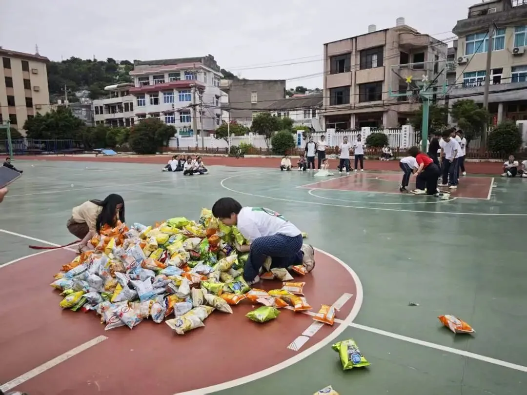 艺术助威 中考壮行——玉环市钓艚学校举行中考壮行仪式暨校园艺术节开幕式 第40张