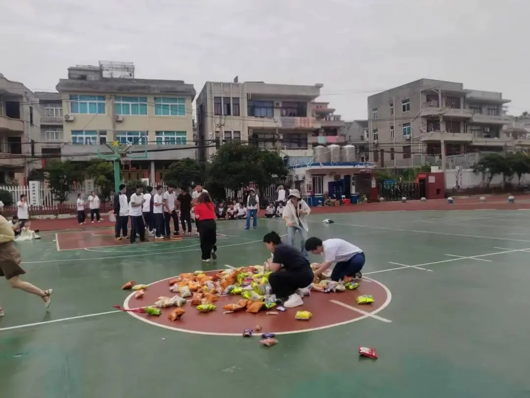 艺术助威 中考壮行——玉环市钓艚学校举行中考壮行仪式暨校园艺术节开幕式 第41张