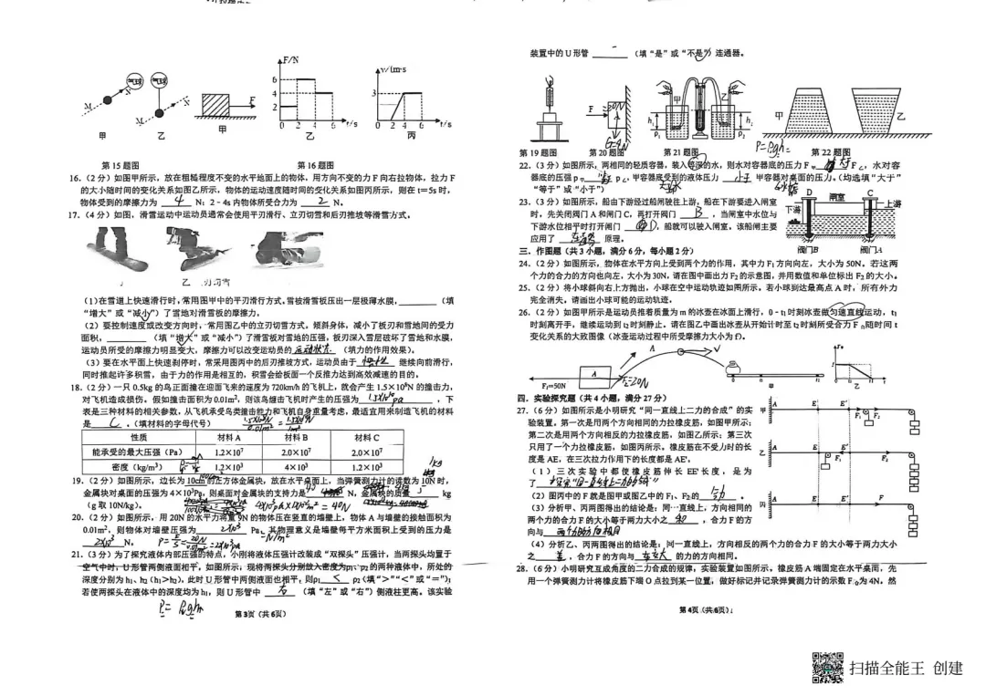 最新出炉~丹阳云阳中学5月月考真题分享,第二弹!-第14张图片-四季读书网 最新出炉~丹阳云阳中学5月月考真题分享,第二弹!-第14张图片-四季读书网