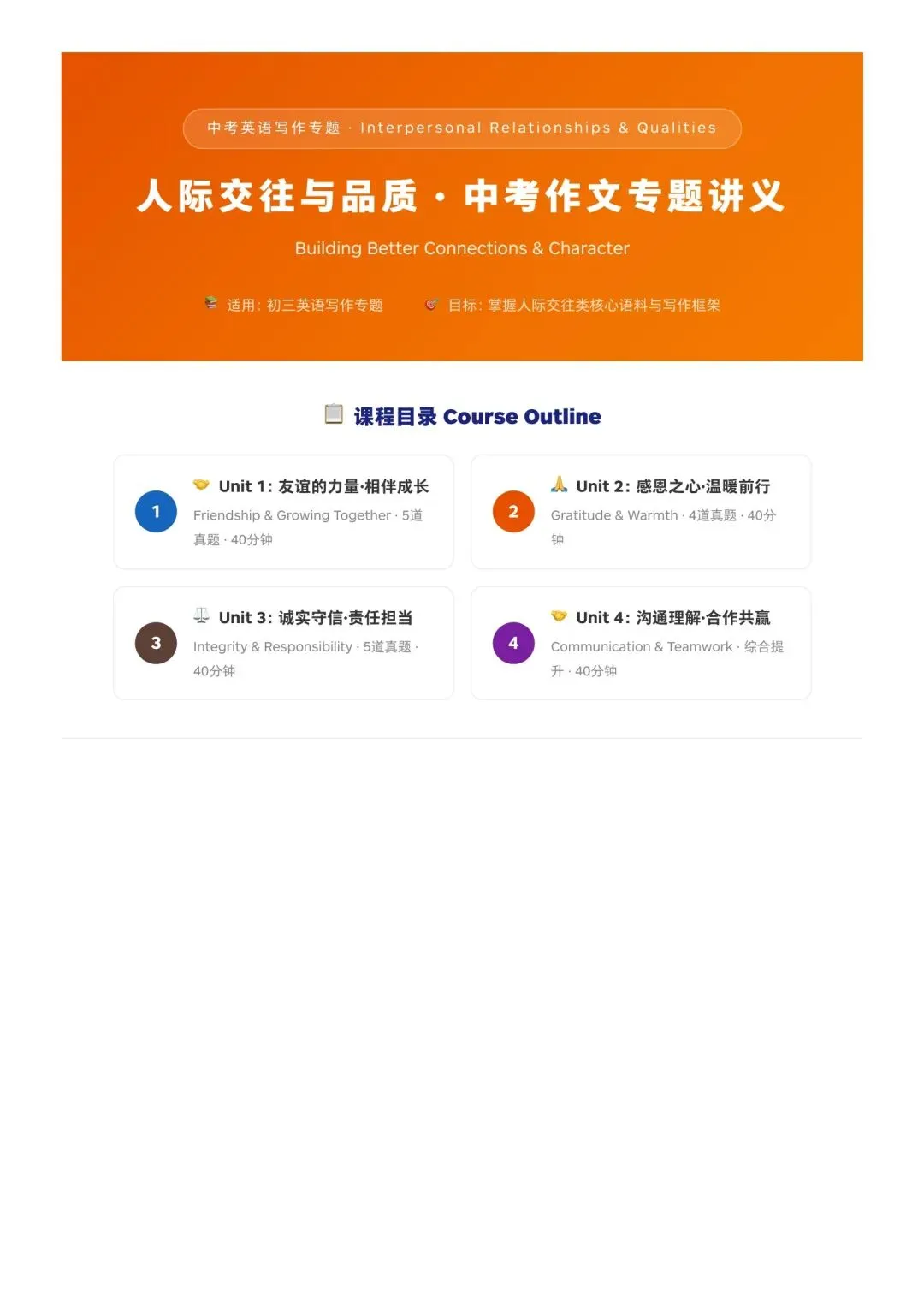 【中考最后冲刺】别人已经练完图表作文了,你呢?-第4张图片-四季读书网 【中考最后冲刺】别人已经练完图表作文了,你呢?-第4张图片-四季读书网