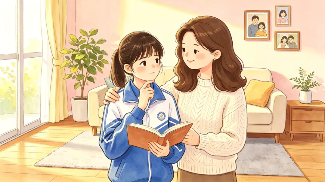 中考备考期,亲子沟通比催学习更重要-第1张图片-四季读书网 中考备考期,亲子沟通比催学习更重要-第1张图片-四季读书网