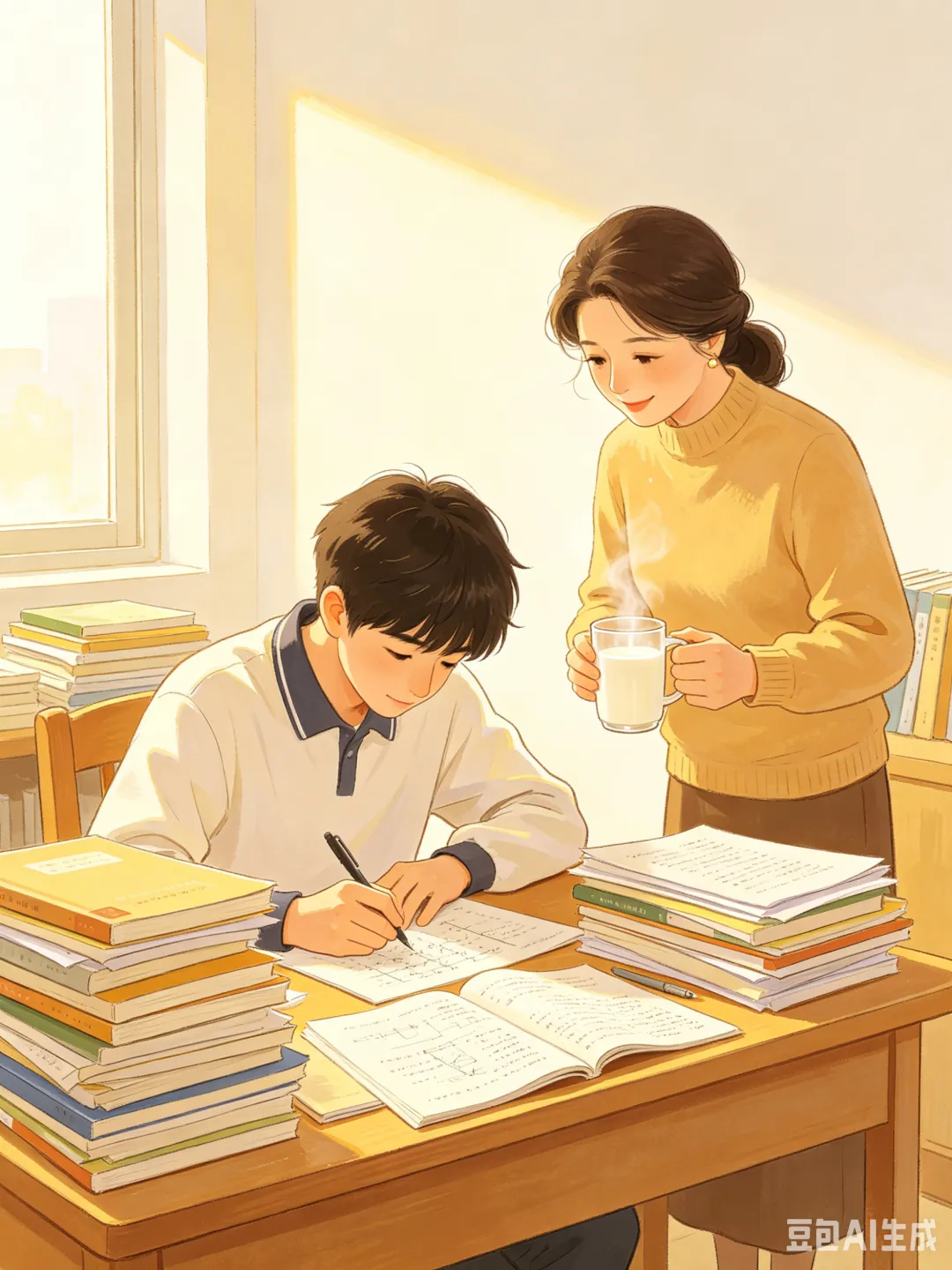 中考最后20天!毁掉孩子成绩的不是粗心,是家长的“瞎操心”-第6张图片-四季读书网 中考最后20天!毁掉孩子成绩的不是粗心,是家长的“瞎操心”-第6张图片-四季读书网