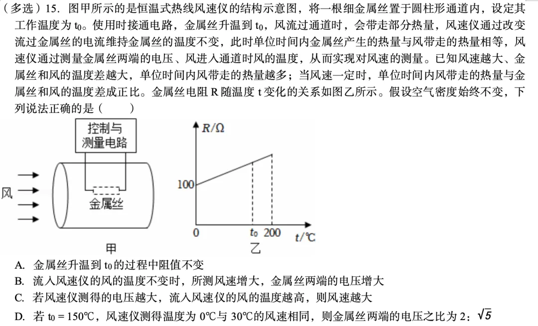 2026朝阳二模试卷分析-第5张图片-四季读书网
