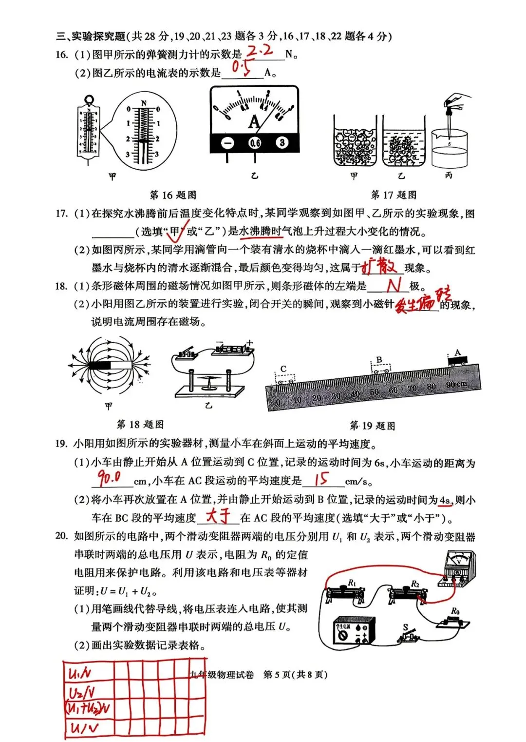 2026朝阳二模试卷分析-第15张图片-四季读书网