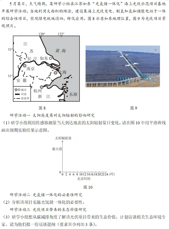 沃土深耕·真题再研 | 江苏如东“光氢储一体化”研学-第4张图片-四季读书网