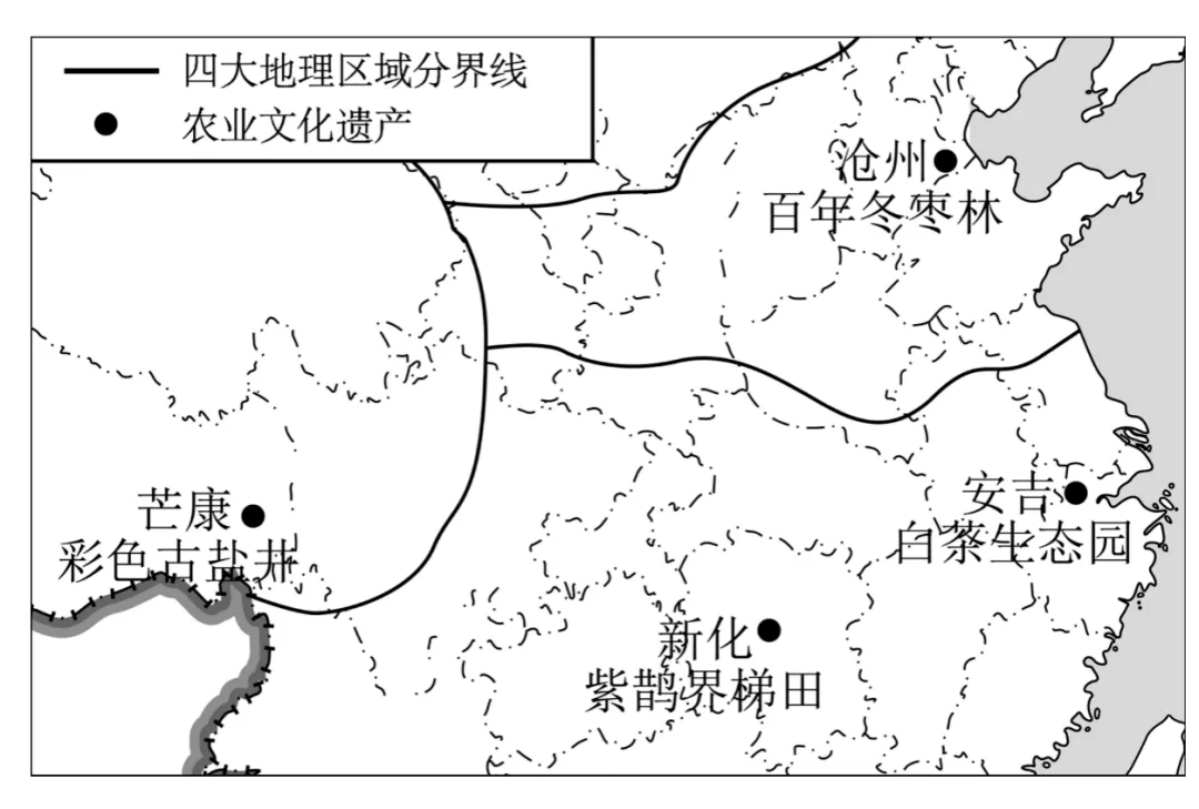 中考地理考点:中国的疆域和人口-第10张图片-四季读书网