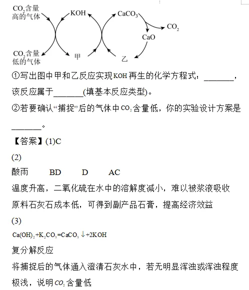 2026中考化学压轴热点|国际能源变局:化石能源+新能源全考点精讲-第3张图片-四季读书网