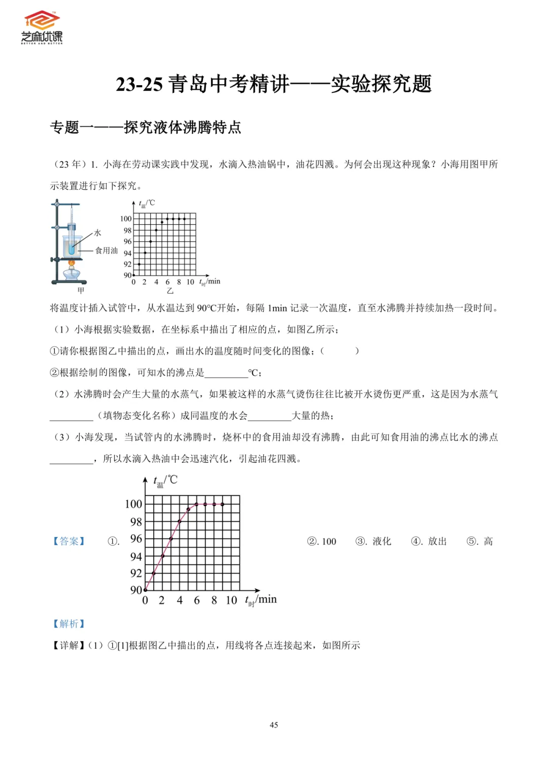 【含视频讲解】23-25年中考物理真题专项训练解析-第13张图片-四季读书网