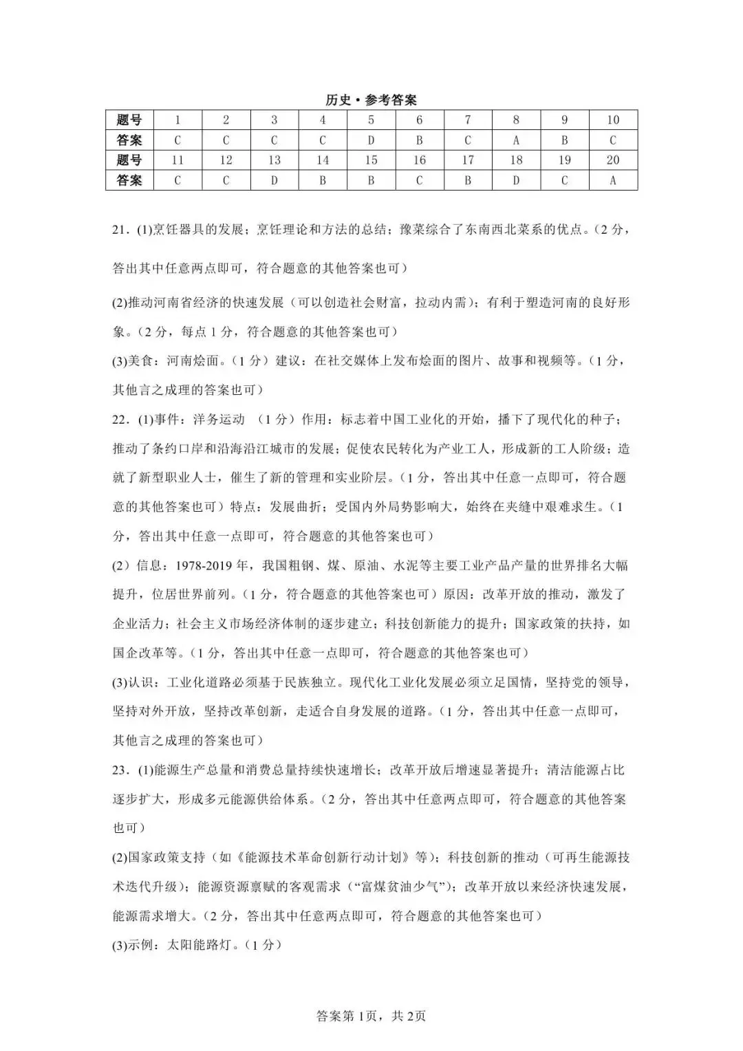 【二模真题】2026年三门峡市中招二模各科试卷及答案(7科全+听力)-第68张图片-四季读书网