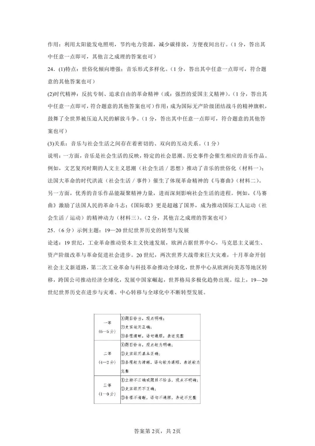 【二模真题】2026年三门峡市中招二模各科试卷及答案(7科全+听力)-第69张图片-四季读书网