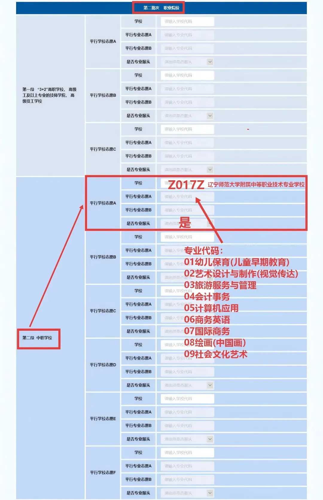考前必看!大连中考志愿填报完整攻略-第5张图片-四季读书网 考前必看!大连中考志愿填报完整攻略-第5张图片-四季读书网