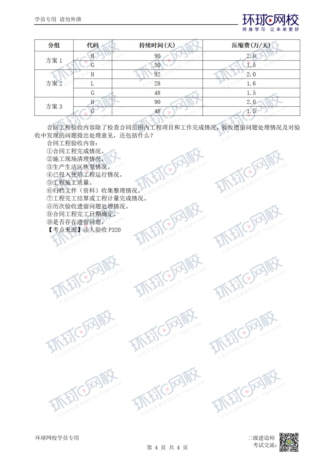 水利考完心态崩了!26年二建【水利真题答案】出炉!-第6张图片-四季读书网 水利考完心态崩了!26年二建【水利真题答案】出炉!-第6张图片-四季读书网