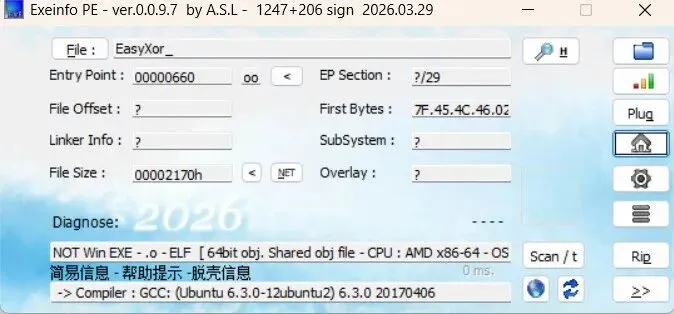 CTF真题|EasyXor 第3张