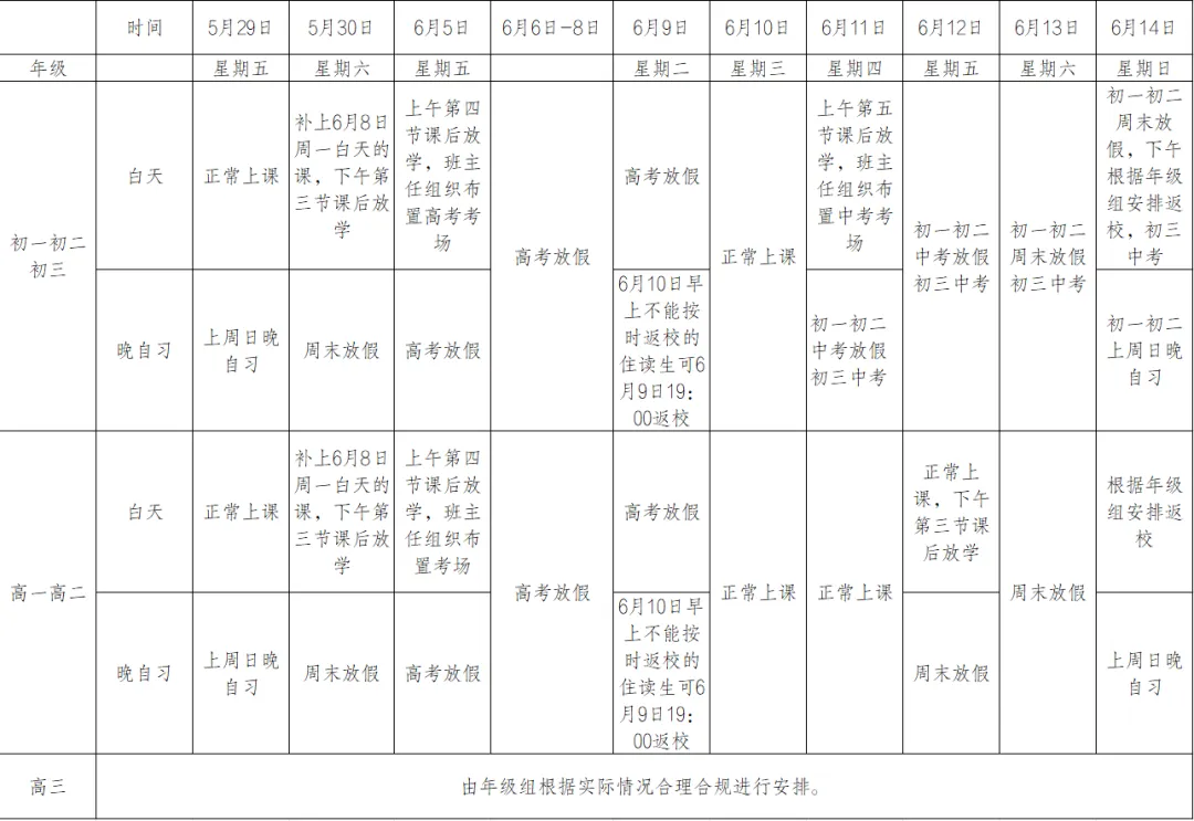 重庆市暨华中学校2026年高考、中考放假通知及安全提醒-第2张图片-四季读书网 重庆市暨华中学校2026年高考、中考放假通知及安全提醒-第2张图片-四季读书网