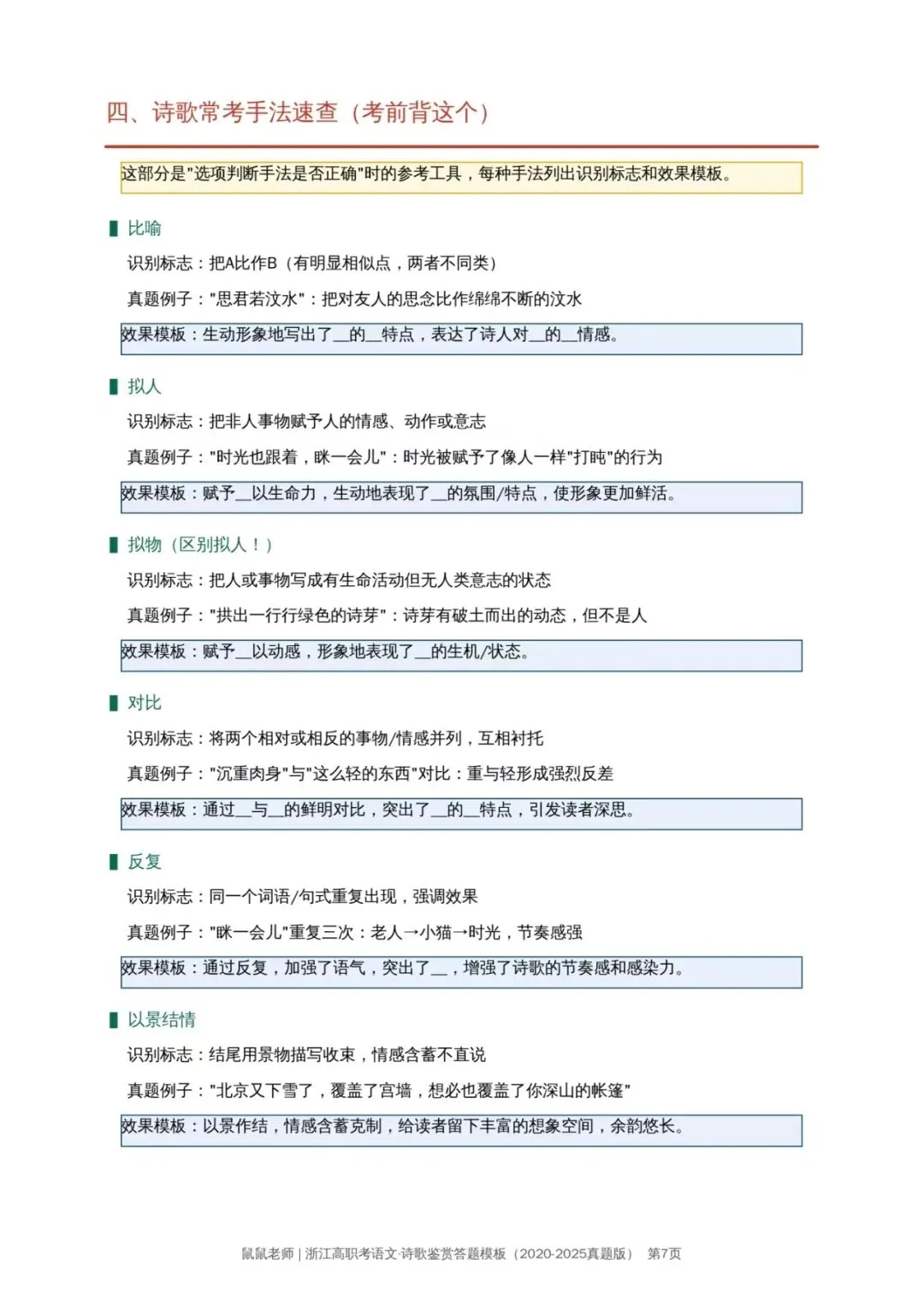 《刷完6年真题后,我发现诗歌题只考这4个陷阱》-第7张图片-四季读书网