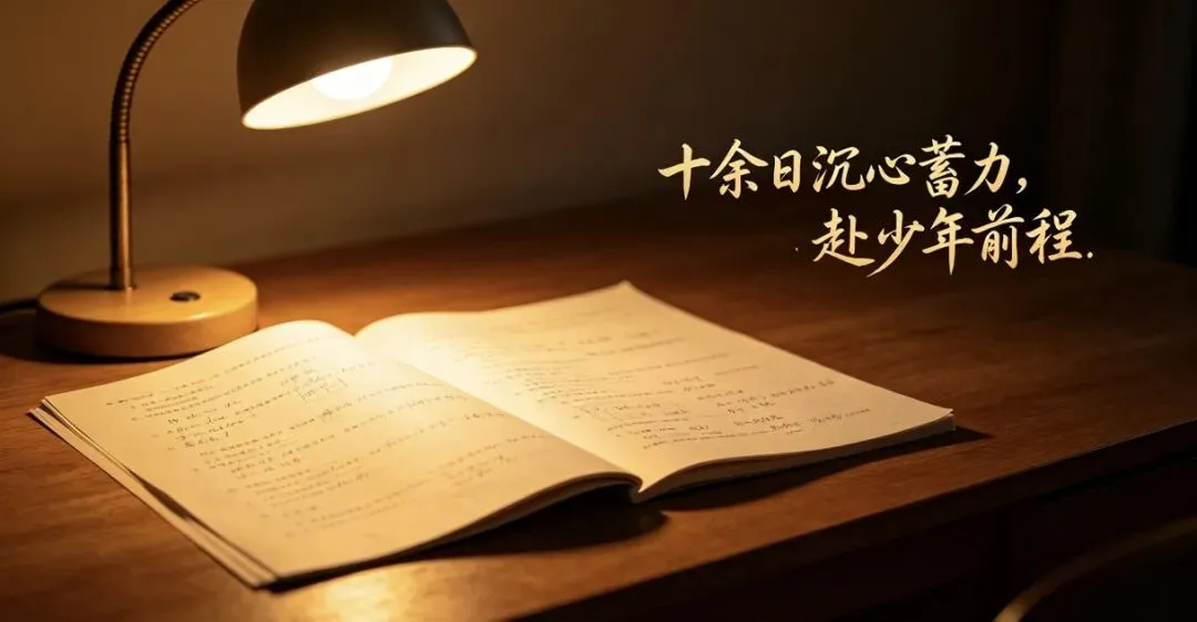 中考终局冲刺十余日:守心笃行,静待花开-第1张图片-四季读书网