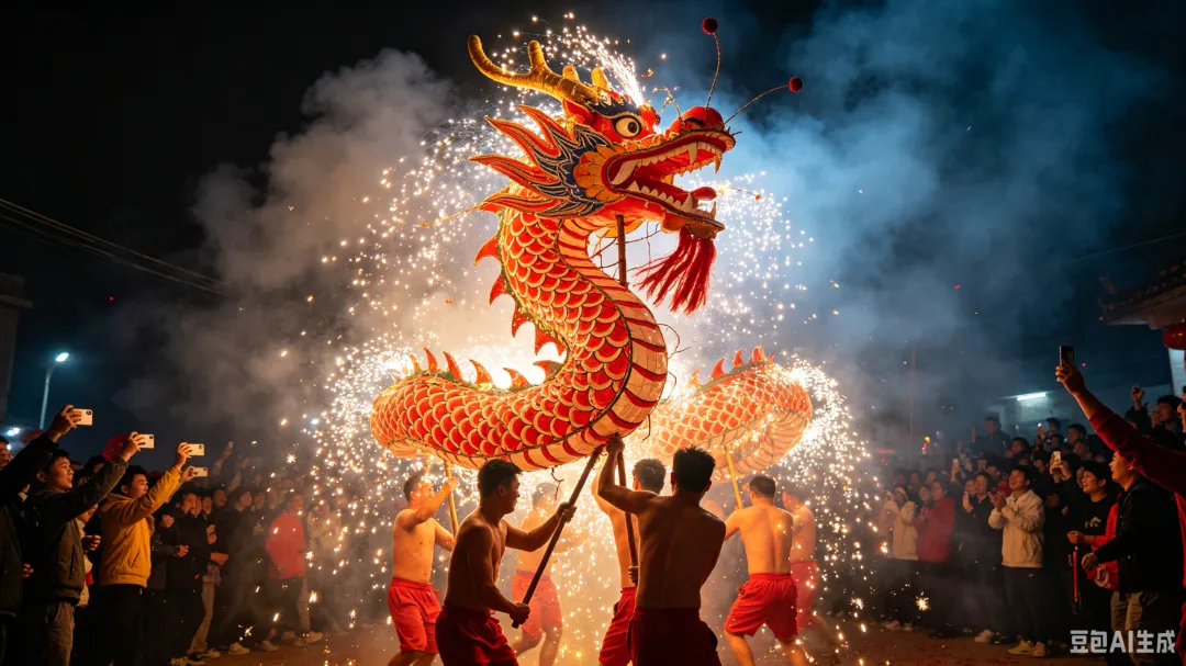 中考满分作文: 火舞龙魂-第4张图片-四季读书网 中考满分作文: 火舞龙魂-第4张图片-四季读书网