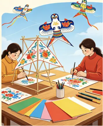 265.中考英语写作指导02:向外国交流生介绍展示一项中国手工艺活动-第4张图片-四季读书网