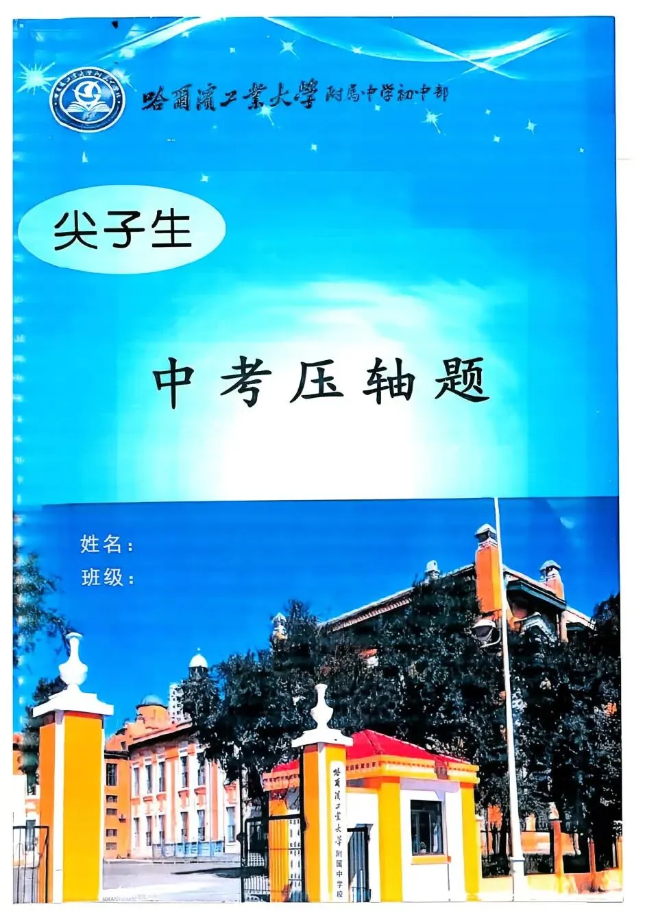 中考数学:尖子生 中考压轴题-第2张图片-四季读书网